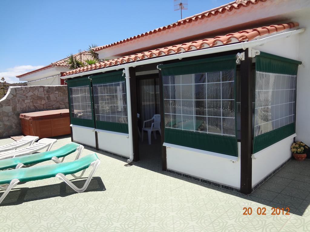 Villa Turquesa El Médano Exterior foto